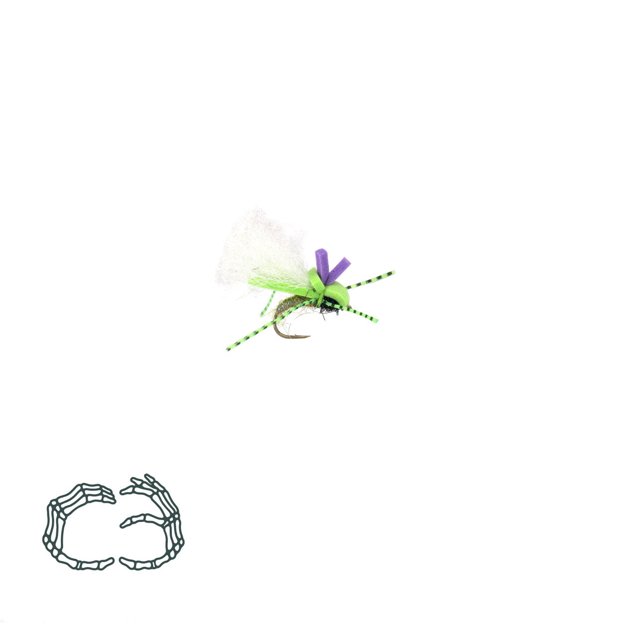 Churnobyl UV Olive #10 - Category 3 Fly Company - Sportinglife Turangi